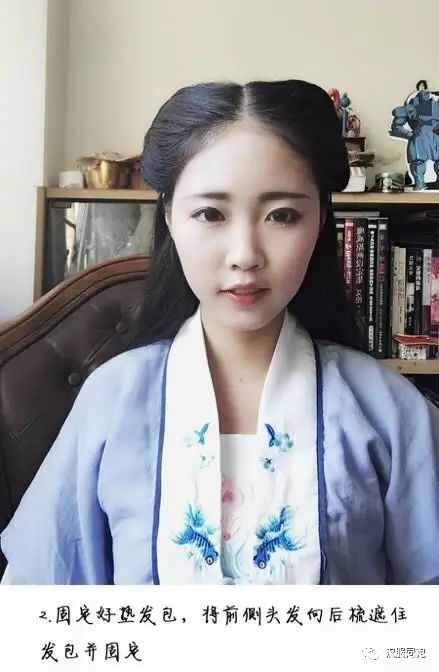 【Hanfu Hairstyle】Beautiful! A Hairstyle That Can Make You Look Ten Years Younger!-13