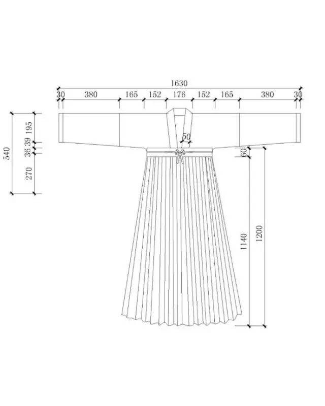 The Most Comprehensive Hanfu Cutting and Pattern Making - Recommended for Collection!-36