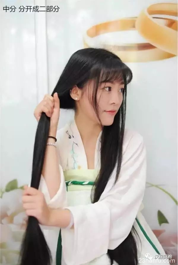 【Hanfu Hairstyle】Strongly Recommended! A Cute Hanfu Hairstyle-2