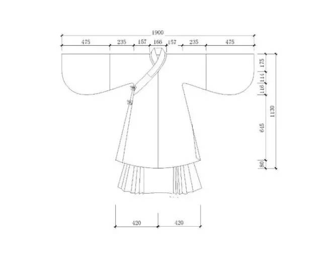 The Most Comprehensive Hanfu Cutting and Pattern Making - Recommended for Collection!-48