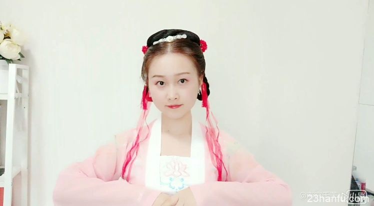 【Hanfu Hairstyle】Nangong Qianmo —— All-round Girl's Hairstyle Suitable for Various Occasions-1