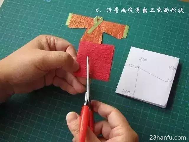 【Hanfu Paper Art】Discover New Territory! It Turns Out Making Hanfu Is So Simple!-10