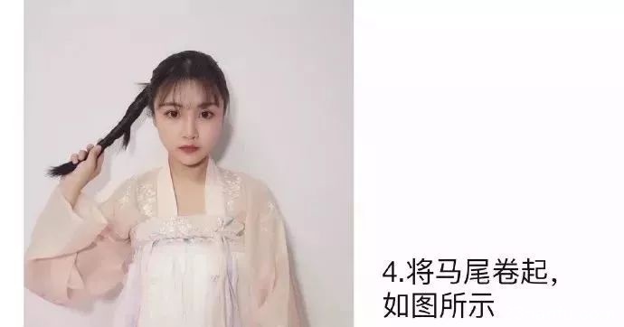 【Hanfu Hairstyles】Practical Guide | 10 Hanfu Short Hair Tutorials, Short-haired Girls Look Here!-23