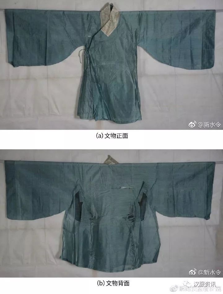 Analysis of the External Flap Cutting of Men's Robes in the Late Ming Dynasty-1