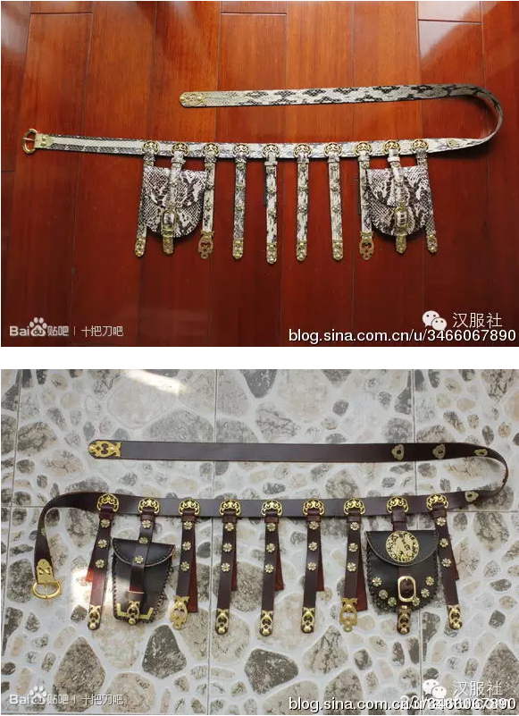 The Tang Dynasty Double Dragon Endless Knot Belt and White Dragon Silver Pouch - A Detailed Guide with Images-22