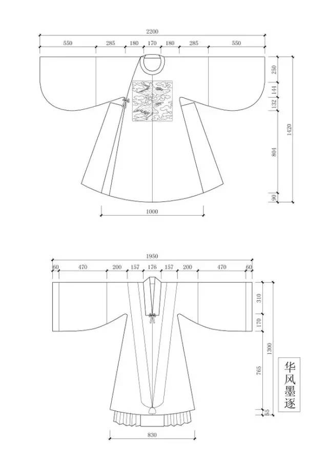 The Most Comprehensive Hanfu Cutting and Pattern Making - Recommended for Collection!-3