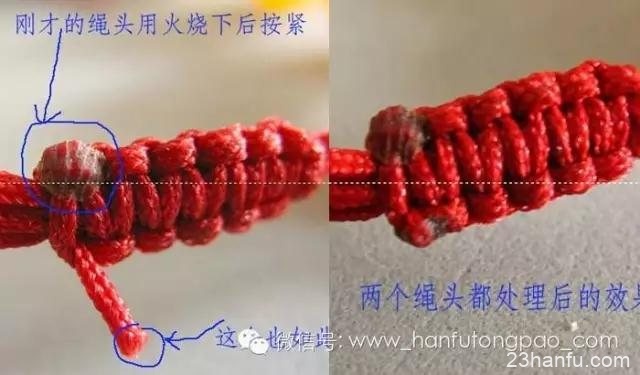 Chinese Knot Bracelet Weaving Tutorial-7