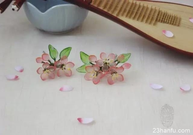 Tutorial for Making Ancient-Style Hairpin Flowers with Heat Shrink Sheets-2