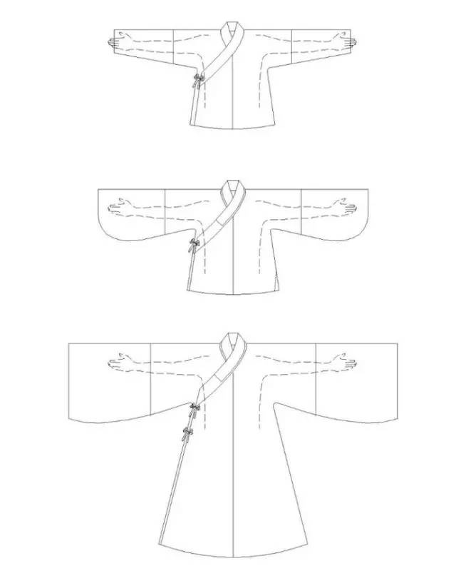 The Most Comprehensive Hanfu Cutting and Pattern Making - Recommended for Collection!-42