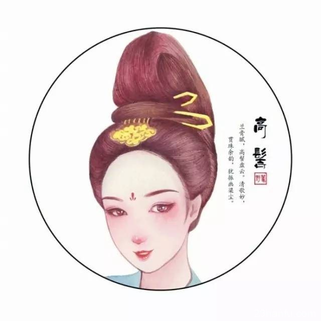 【Hanfu Hairstyles】Ancient Women's Hair Bun Guide-9