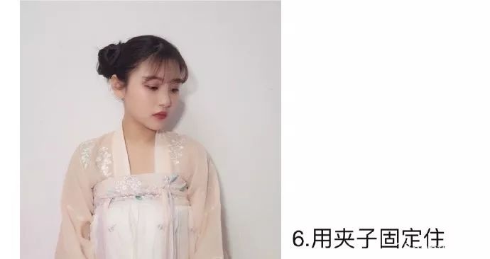 【Hanfu Hairstyles】Sweet Hairstyle Tutorial Suitable for Spring-7