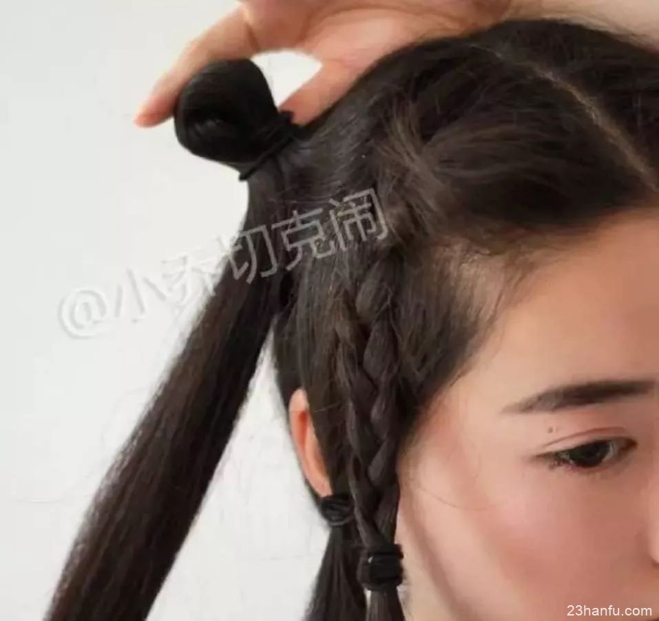 【Hanfu Hairstyles】Several Hairstyles Suitable for Daily Hanfu Outings-36