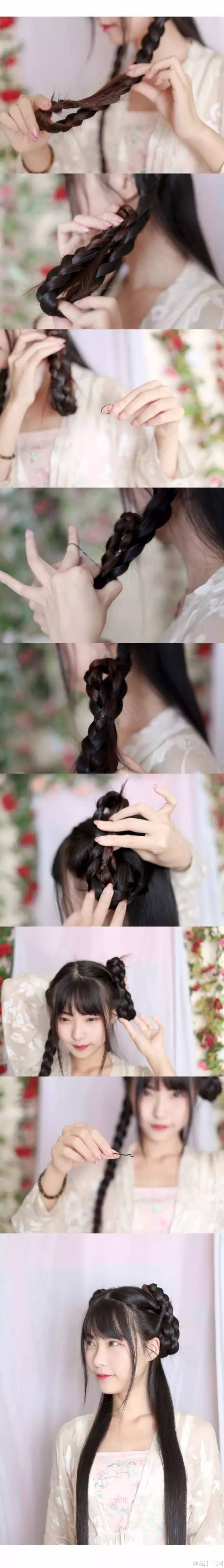 【Hanfu Makeup and Hairstyle】A Full Guide to Daily Coordination-3