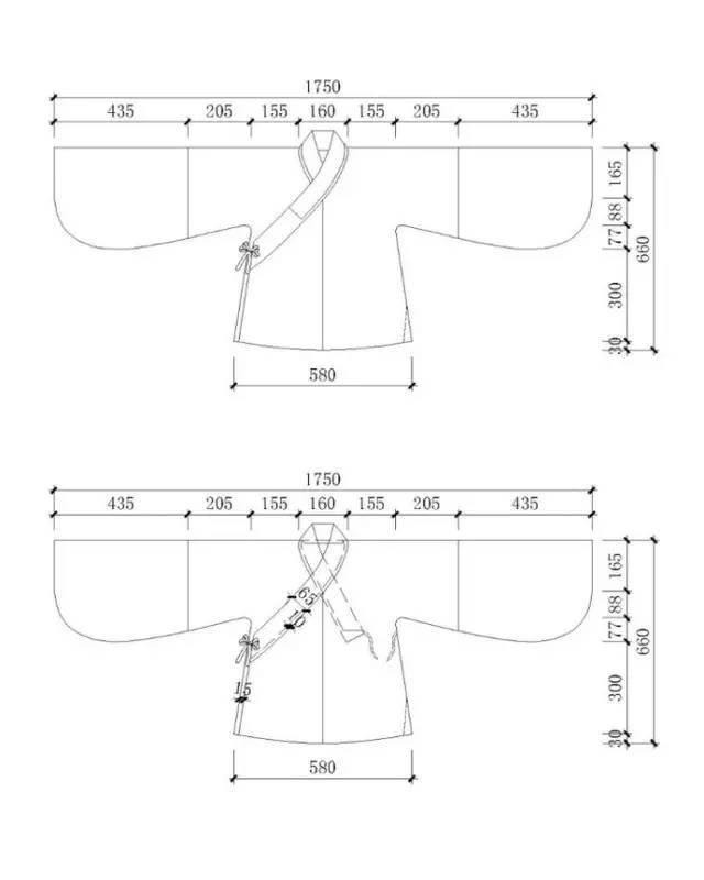 The Most Comprehensive Hanfu Cutting and Pattern Making - Recommended for Collection!-26