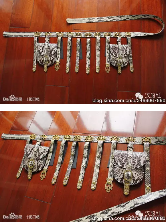 The Tang Dynasty Double Dragon Endless Knot Belt and White Dragon Silver Pouch - A Detailed Guide with Images-16