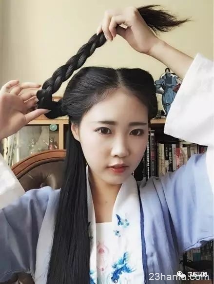 【Hanfu Hairstyle】Beautiful! A Hairstyle That Can Make You Look Ten Years Younger!-19