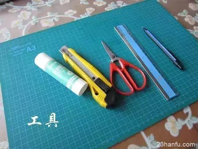 【Hanfu Paper Art】Discover New Territory! It Turns Out Making Hanfu Is So Simple!-4