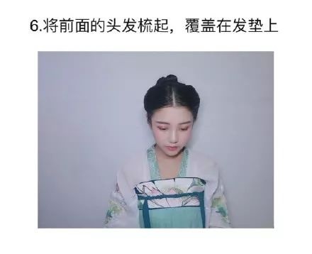 【Hanfu Hairstyle】A Little Share | A Simple and Refreshing Hairstyle-8