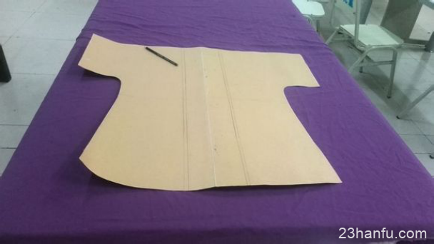 Tutorial for Making a Half-Sleeve Hanfu-2