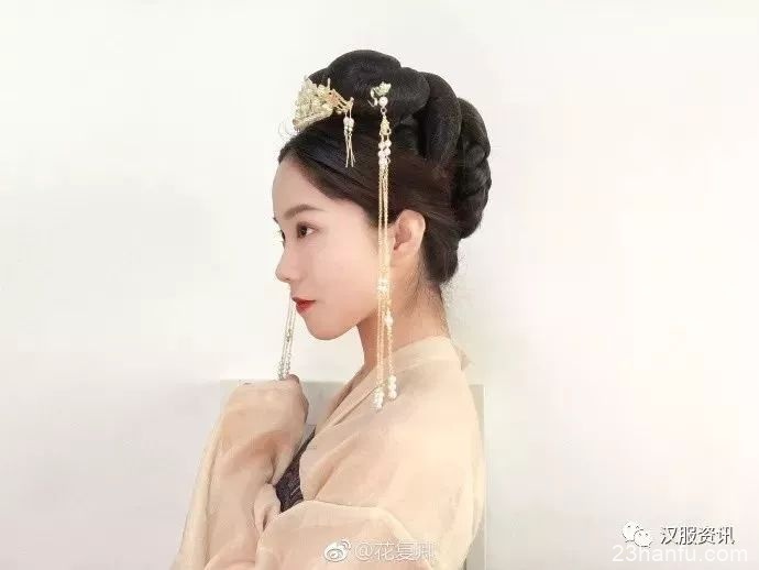 【Hanfu Hairstyles】Practical Guide | 10 Hanfu Short Hair Tutorials, Short-haired Girls Look Here!-14