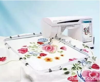 Teaching You How to Embroider with a Sewing Machine at Home-3