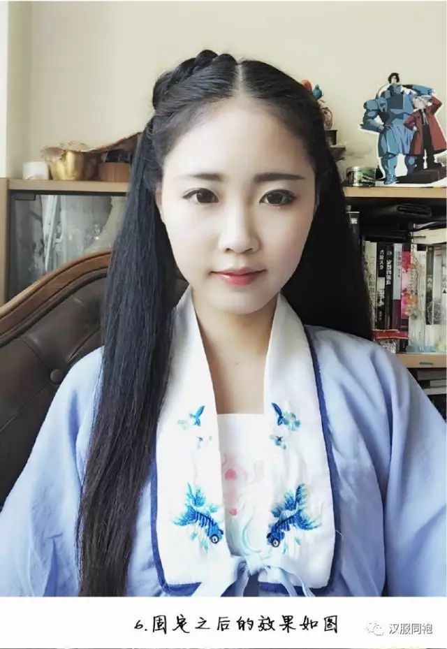 【Hanfu Hairstyle】Beautiful! A Hairstyle That Can Make You Look Ten Years Younger!-7