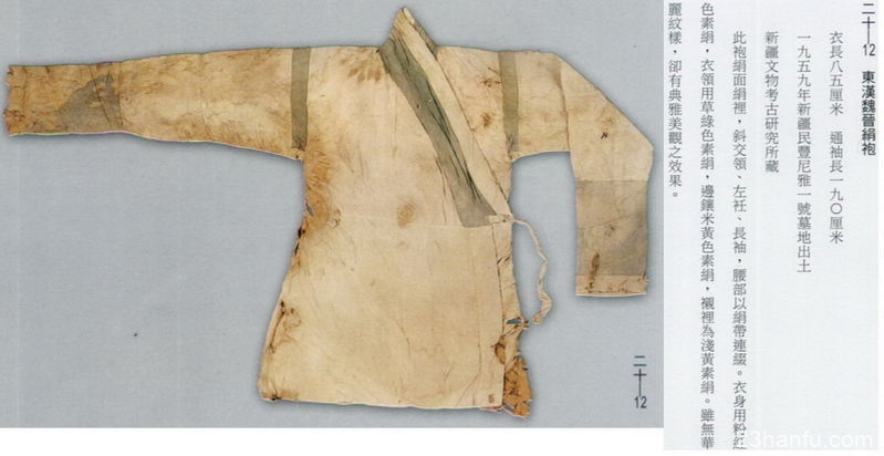 Clothing Pattern of the Rú (Rounded Collar Robe)-3