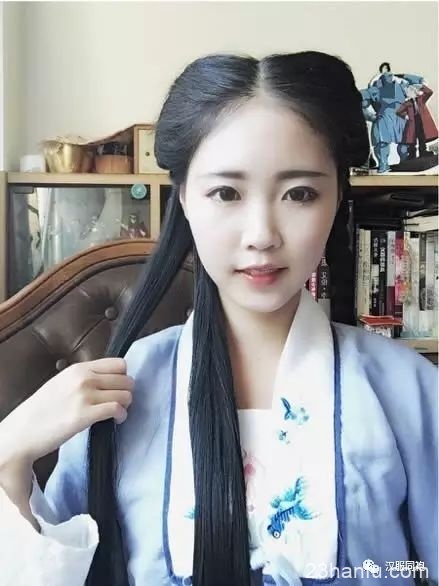 【Hanfu Hairstyle】Beautiful! A Hairstyle That Can Make You Look Ten Years Younger!-22