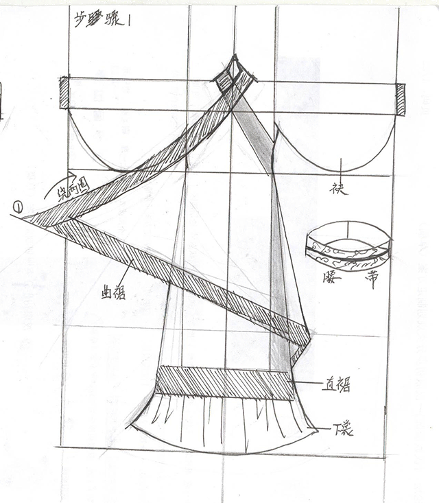 Pattern References for Quju Deep Clothing, Ruqun, Banbi, and Beizi-3