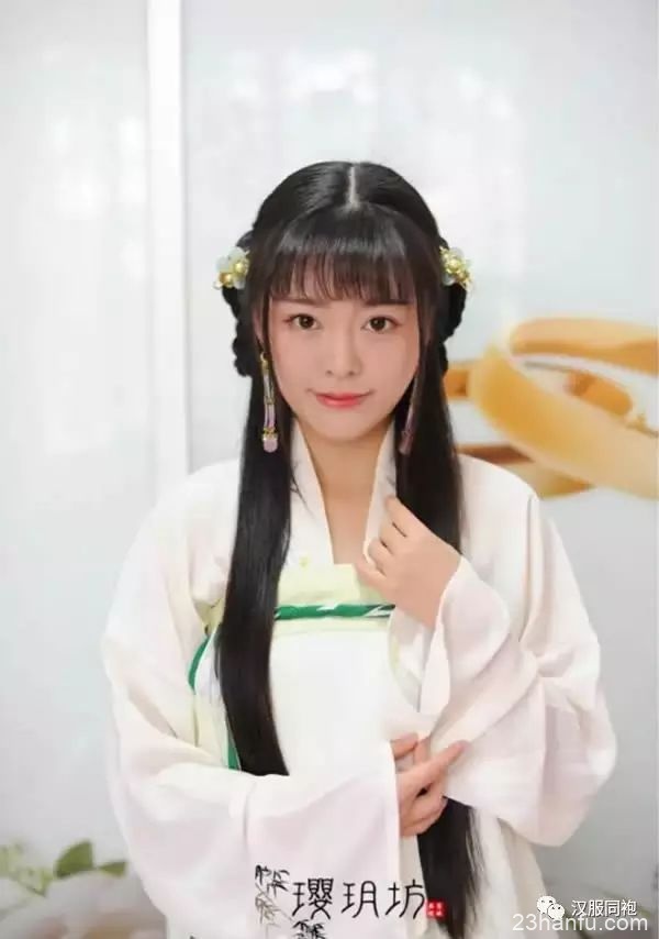 【Hanfu Hairstyle】Strongly Recommended! A Cute Hanfu Hairstyle-15