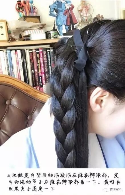 【Hanfu Hairstyle】Beautiful! A Hairstyle That Can Make You Look Ten Years Younger!-17