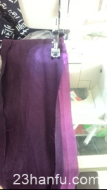 Tutorial for Making a Half-Sleeve Hanfu-16