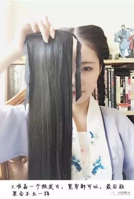 【Hanfu Hairstyle】Beautiful! A Hairstyle That Can Make You Look Ten Years Younger!-16