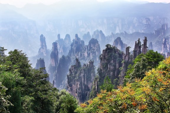 Have you been to the five most beautiful places in China?