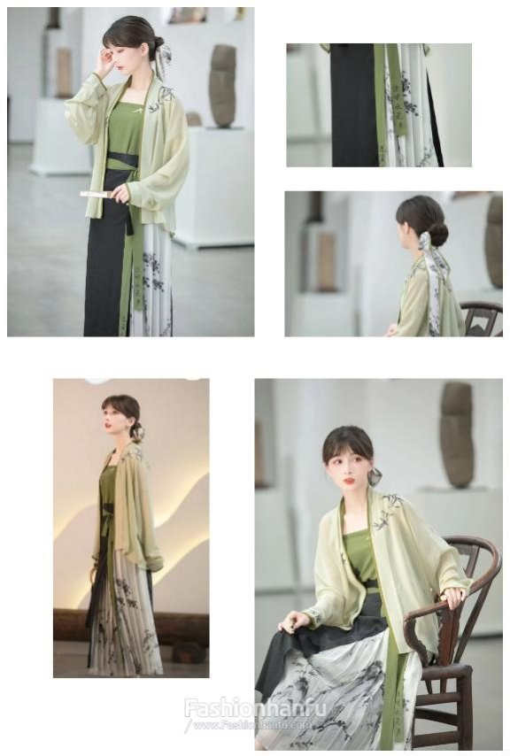 9 Fashionable And Beautiful Modern Hanfu Recommended In Summer