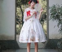 A Perfect Combination Of Hanfu And Lolita Style – Hanfu Collocation 2024