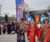 2023 the First Sichuan-Langzhong Hanfu Festival Was Successfully Held