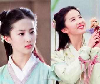 8 Beautiful Role And Ancient Costume Shapes Of Liu Yifei