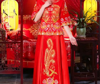 6 Classic Chinese Wedding Dresses