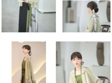 9 Fashionable And Beautiful Modern Hanfu Recommended In Summer