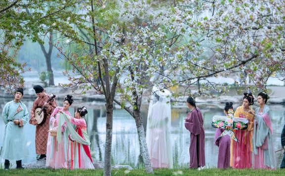 Chinese Festivals to wear Hanfu: The Double Third Festival (上巳节)