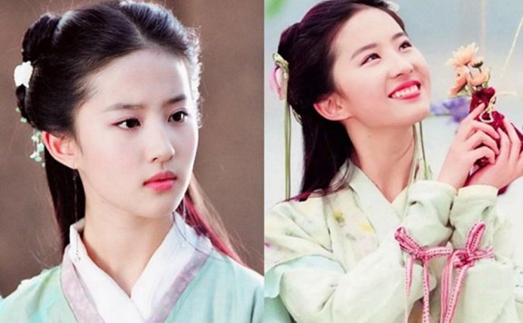 8 Beautiful Role And Ancient Costume Shapes Of Liu Yifei