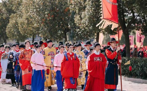 9th annual Xitang hanfu culture week