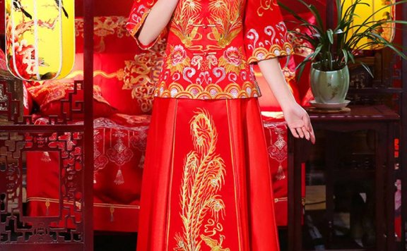 6 Classic Chinese Wedding Dresses