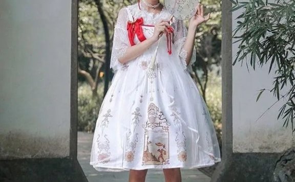 A Perfect Combination Of Hanfu And Lolita Style – Hanfu Collocation 2024