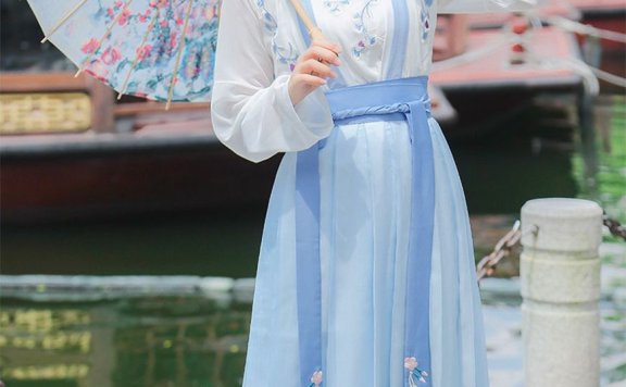 8 Modern Chinese Dress Hanfu Recommended In Summer 2020