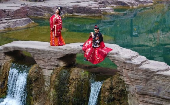 The 3rd China Yuntai Mountain Hanfu Flower Festival Is About to Start!