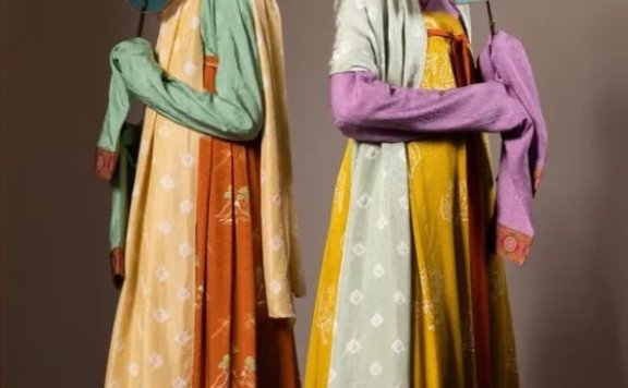 Early Tang Dynasty Women’s Clothing Introduction