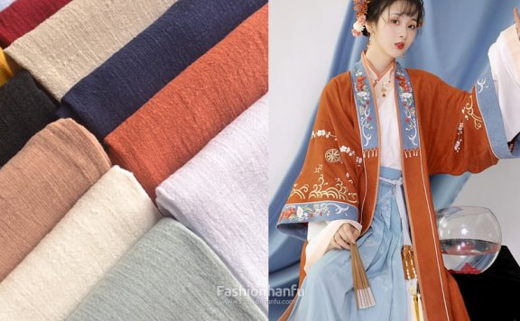 4 Kinds Of Common Hanfu Fabrics Introduction -2021