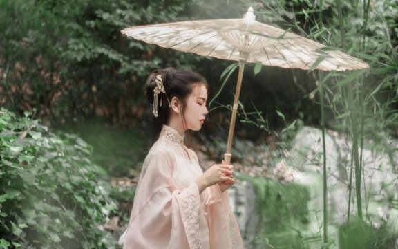 Children’s Hanfu Cloak Making for Spring and Autumn, Children’s Traditional Style Hanfu Cloak Crafting